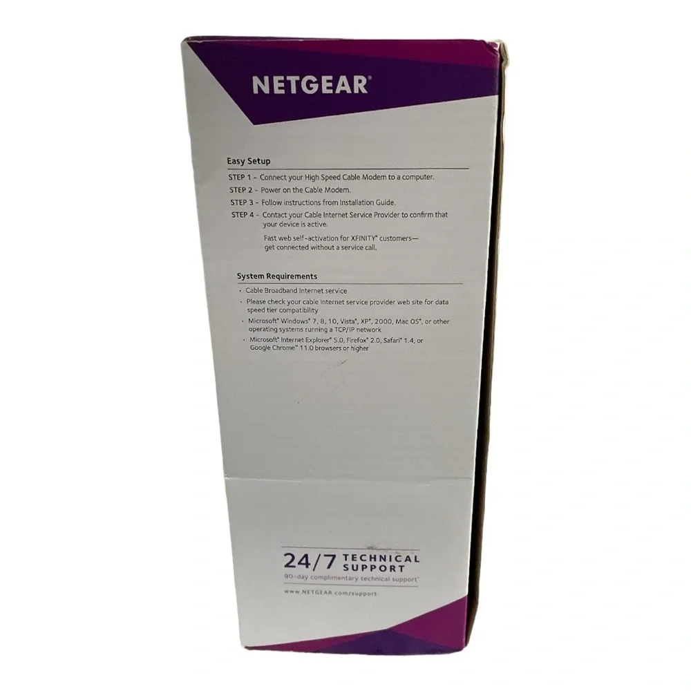 NETGEAR cable modem - Picture 3 of 5